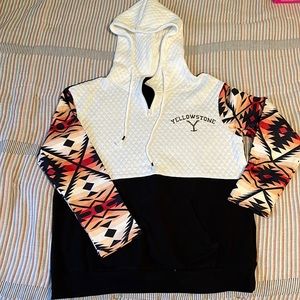 Yellowstone Aztec sweatshirt